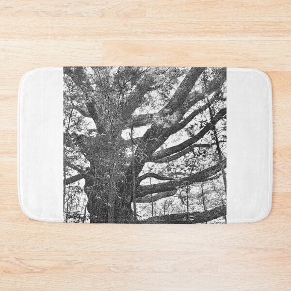 Item preview, Strong And Mighty Black And White Vertical designed and sold by LisaWootenPhoto.