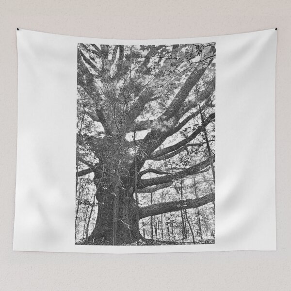 Item preview, Strong And Mighty Black And White Vertical designed and sold by LisaWootenPhoto.