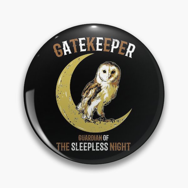 Item preview, Gatekeeper: Guardian Of The Sleepless Night designed and sold by flipper42.