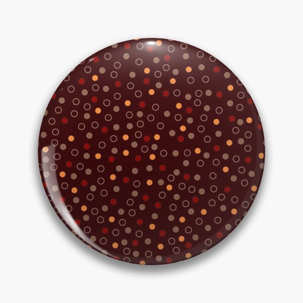 Item preview, RETRO Autumn Confetti Dots designed and sold by ZENDYtechSTYLE.