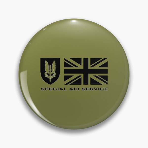 Item preview, SAS Special Air Service Commando Logo designed and sold by AJ  Liber.