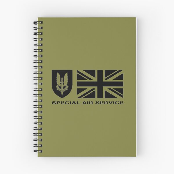 Item preview, SAS Special Air Service Commando Logo designed and sold by AJ  Liber.