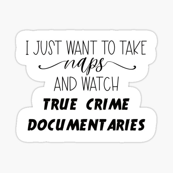 Item preview, Naps and True Crime  designed and sold by Mams04.