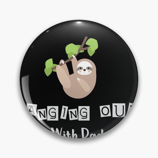 Item preview, Hanging Out With Dad - night-time Gift for Mom Dad Men girl designed and sold by ANAS MAATI.