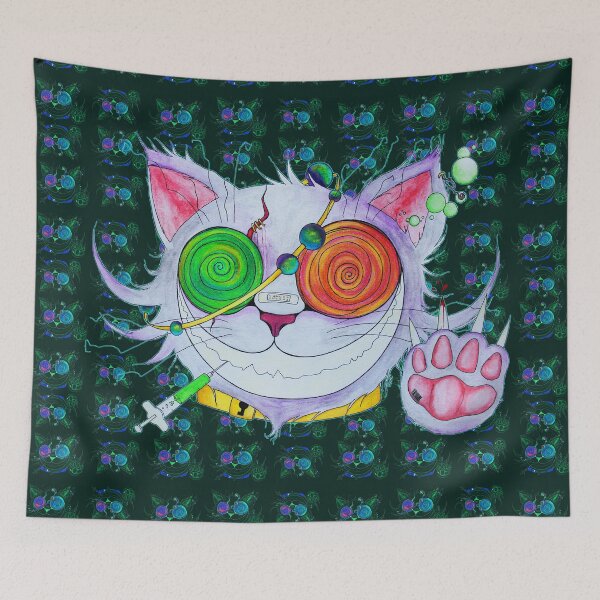 Item preview, Psychocat designed and sold by studinano.