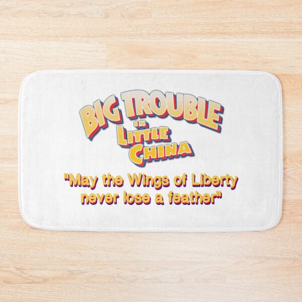 Item preview, Big Trouble In Little China - Wings of libery designed and sold by STLRZombie.
