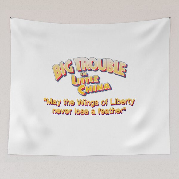 Item preview, Big Trouble In Little China - Wings of libery designed and sold by STLRZombie.
