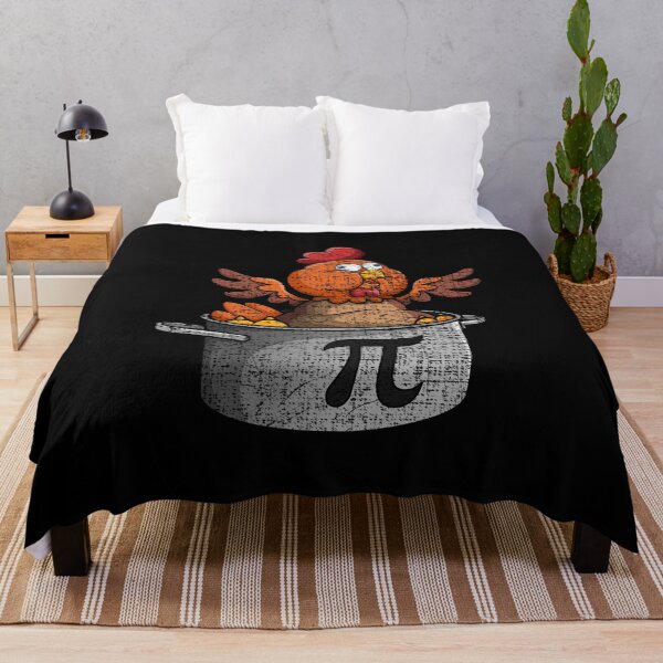 Item preview, Chicken Pot Pi Day 3.14 Funny Math Science designed and sold by Tee Kaboom!.
