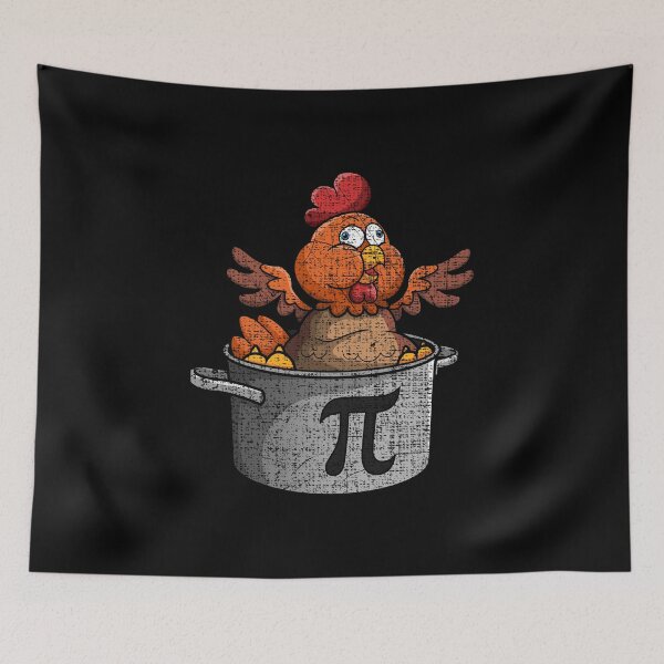 Item preview,  Chicken Pot Pi Day 3.14 Funny Math Science designed and sold by Tee Kaboom!.