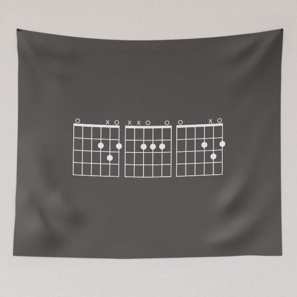 Item preview, dad Guitar Chord - mens designed and sold by YouHappyMyHappy.
