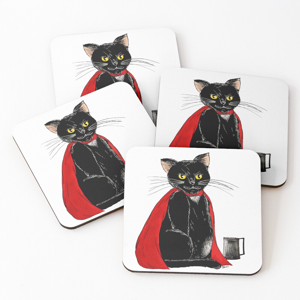 Item preview, Coasters (Set of 4) designed and sold by studinano.