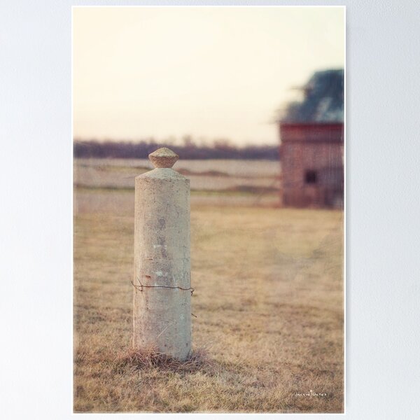 fitzwater barn detail Poster
