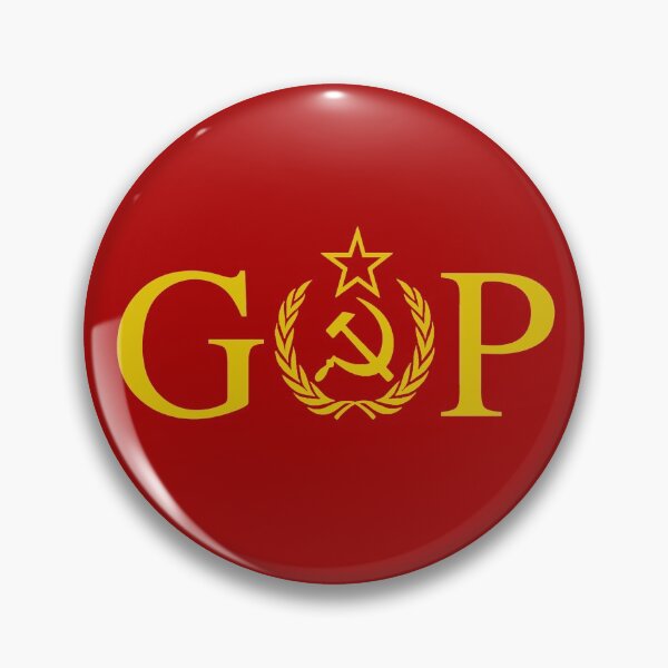 Item preview, GOP - Treason - Soviet Hammer and Sickle designed and sold by Thelittlelord.