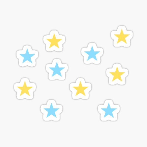 Star Set, UCLA Sticker