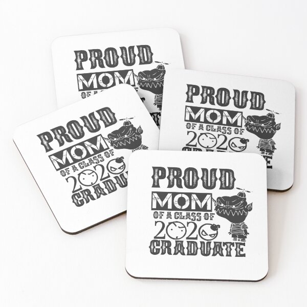 Item preview, PROUD MOM OF A CLASS OF 2020GRADUATE designed and sold by artshadows007.