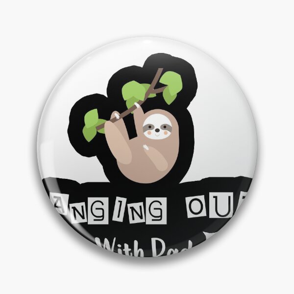 Item preview, Hanging Out With Dad - night-time Gift for Mom Dad Men girl designed and sold by ANAS MAATI.