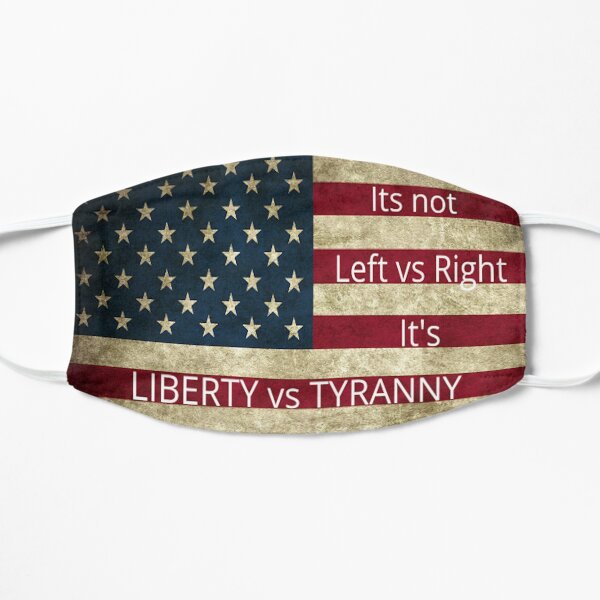 Liberty vs Tyranny Mask