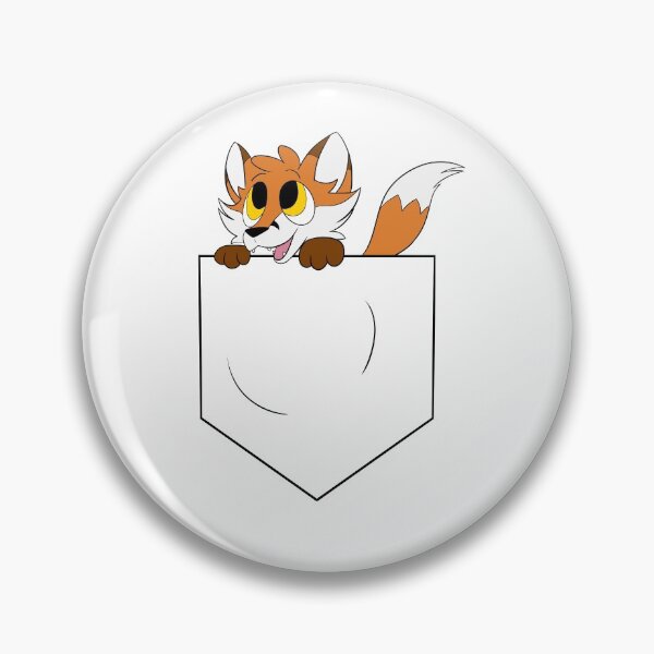 Item preview, Pocket fox! designed and sold by ToastDog.
