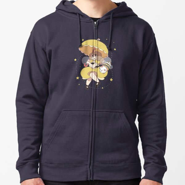Bee and PuppyCat Zipped Hoodie