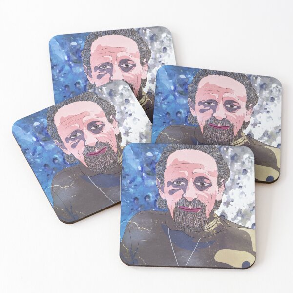 Item preview, Portrait of Theodore Sturgeon designed and sold by Megan Dirsa-DuBois.