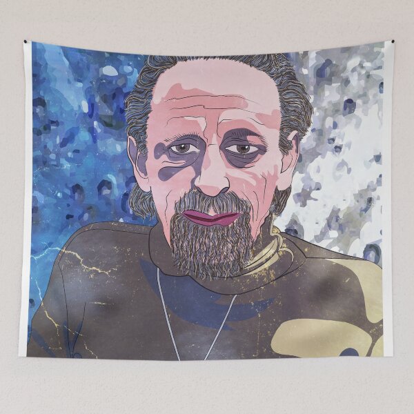 Item preview, Portrait of Theodore Sturgeon designed and sold by Megan Dirsa-DuBois.