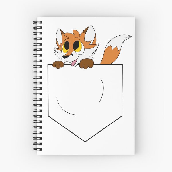 Item preview, Pocket fox! designed and sold by ToastDog.