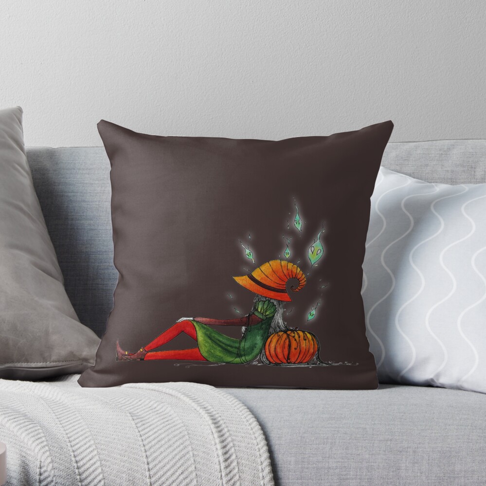 Item preview, Throw Pillow designed and sold by studinano.