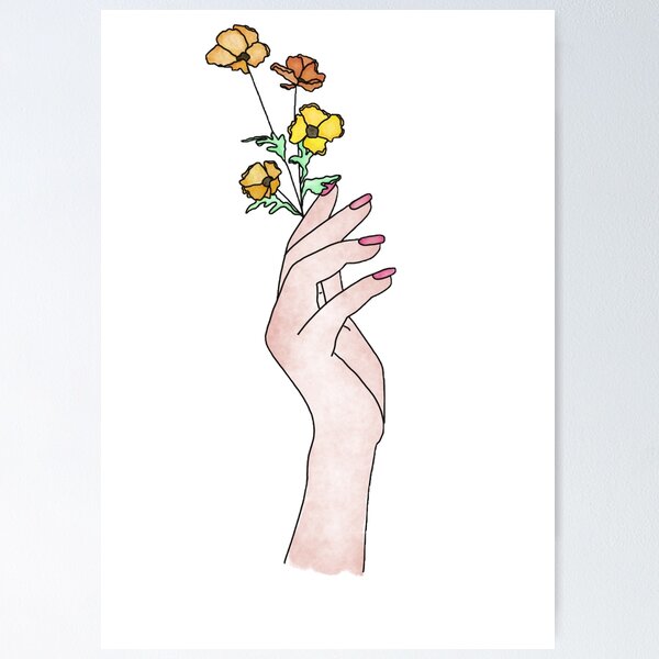 Item preview, Help the Flowers Grow designed and sold by leighturnerr.