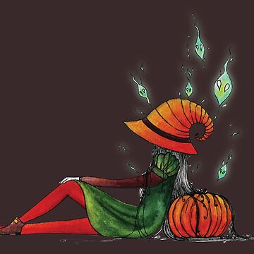 Artwork thumbnail, The spirit of Halloween by studinano