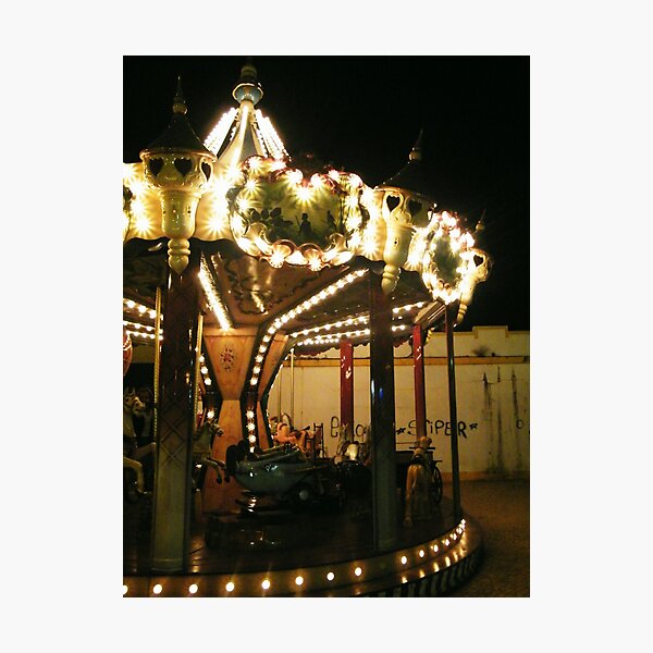 Item preview, Carousel at Night designed and sold by colettelydon.