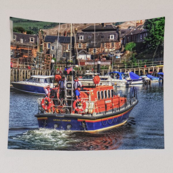 Item preview, Girvan Lifeboat designed and sold by tomg.