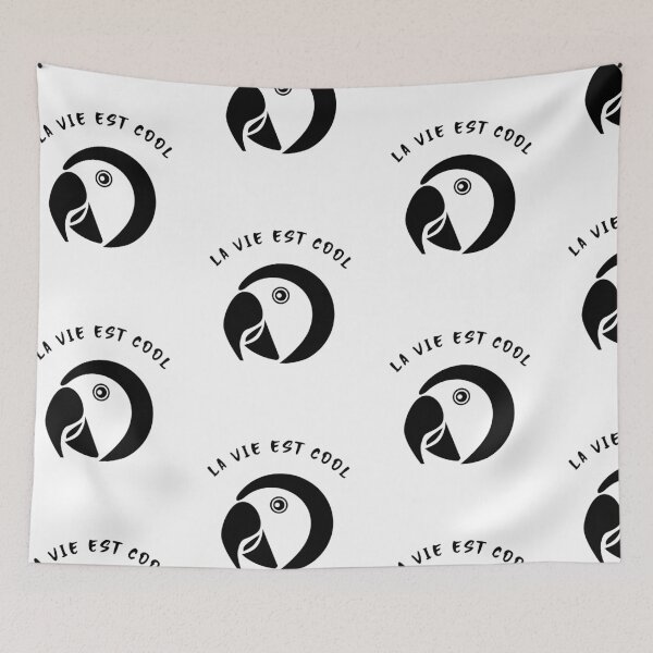Item preview, parrot t shirt - Life is cool - gift designed and sold by ali998.