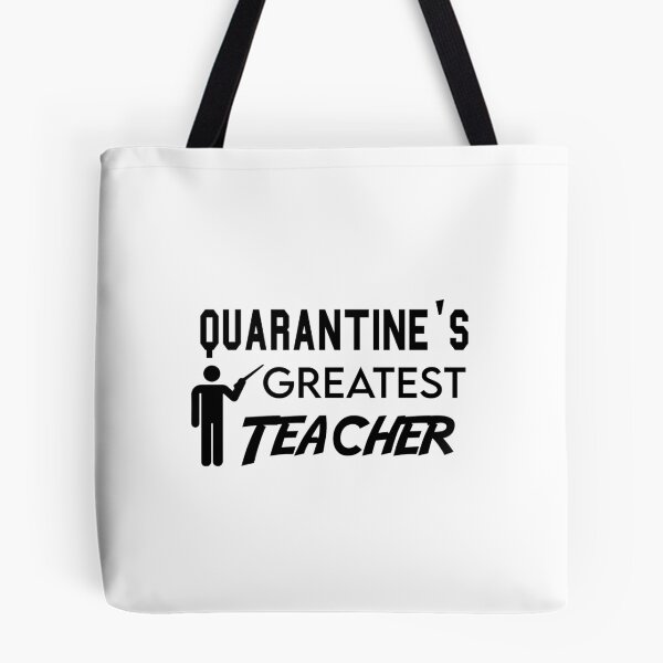 Item preview, Quarantine's Greatest Teacher Gift Black Version designed and sold by Art Wear Nation.