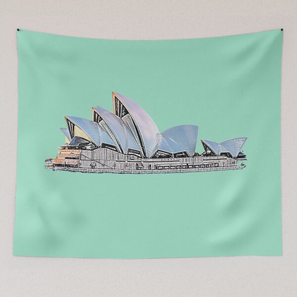 Item preview, Sydney Opera House designed and sold by rashadat.