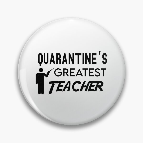 Item preview, Quarantine's Greatest Teacher Gift Black Version designed and sold by Art Wear Nation.