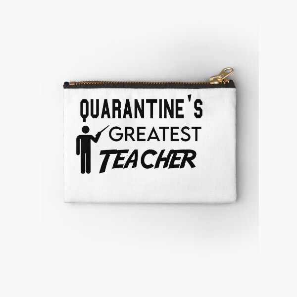 Item preview, Quarantine's Greatest Teacher Gift Black Version designed and sold by Art Wear Nation.