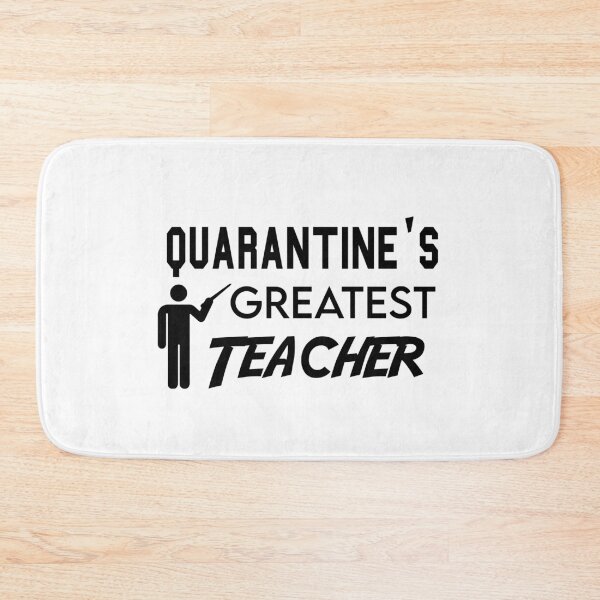 Item preview, Quarantine's Greatest Teacher Gift Black Version designed and sold by Art Wear Nation.