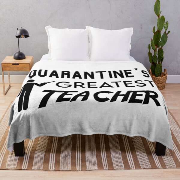 Item preview, Quarantine's Greatest Teacher Gift Black Version designed and sold by Art Wear Nation.