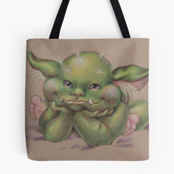 Item preview, Bitty Goblin designed and sold by justteejay.