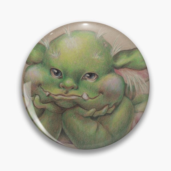 Item preview, Bitty Goblin designed and sold by justteejay.