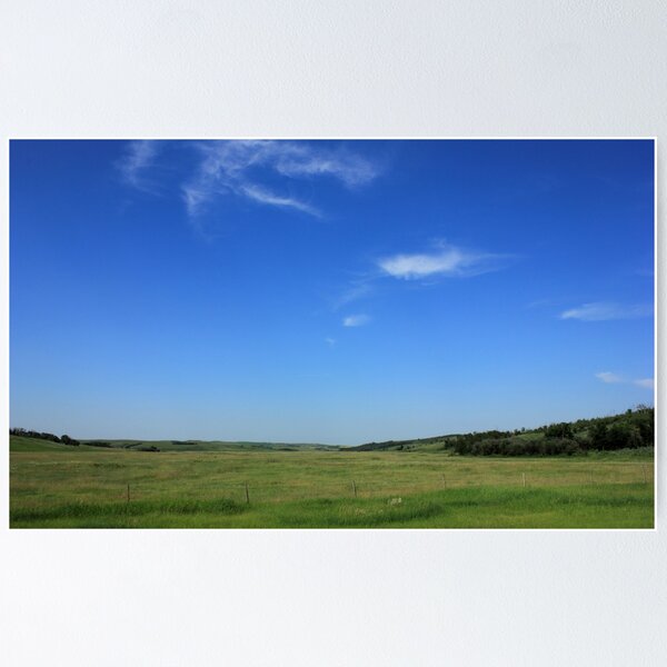 Item preview, Wide open Alberta prairies designed and sold by Jim Sauchyn.