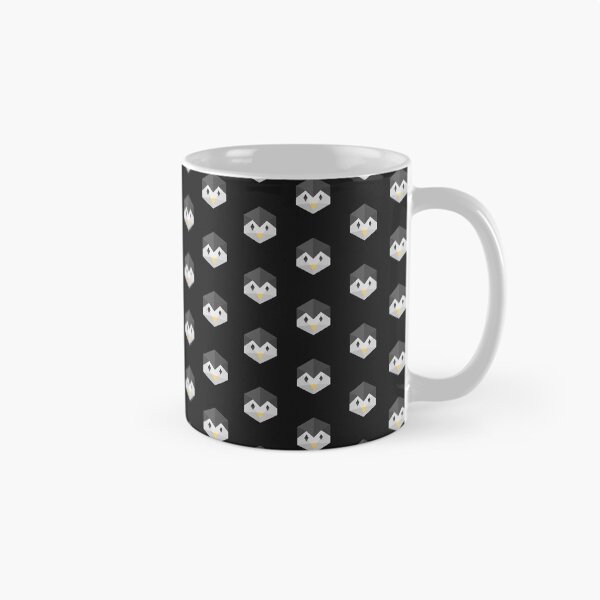 Item preview, Animinimal Penguin (black) designed and sold by animinimal.