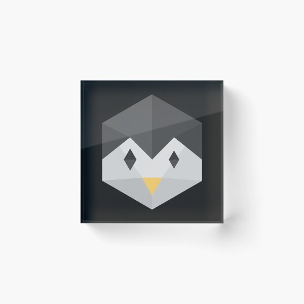 Item preview, Animinimal Penguin (black) designed and sold by animinimal.