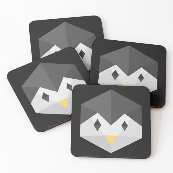 Item preview, Animinimal Penguin (black) designed and sold by animinimal.