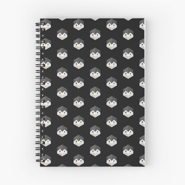 Item preview, Animinimal Penguin (black) designed and sold by animinimal.