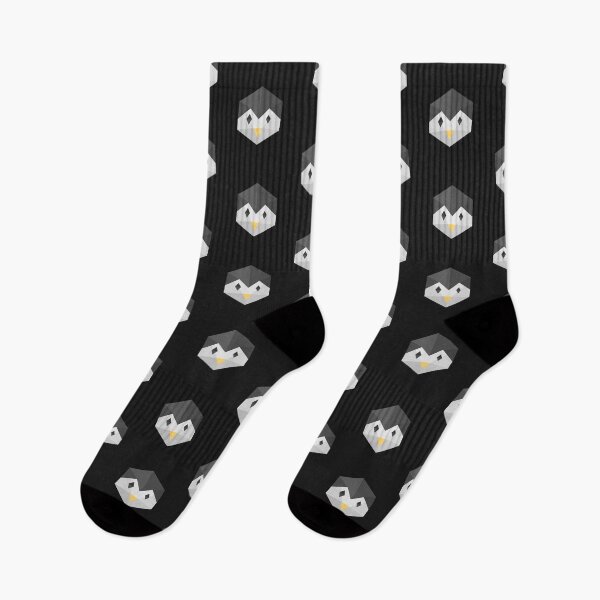 Item preview, Animinimal Penguin (black) designed and sold by animinimal.