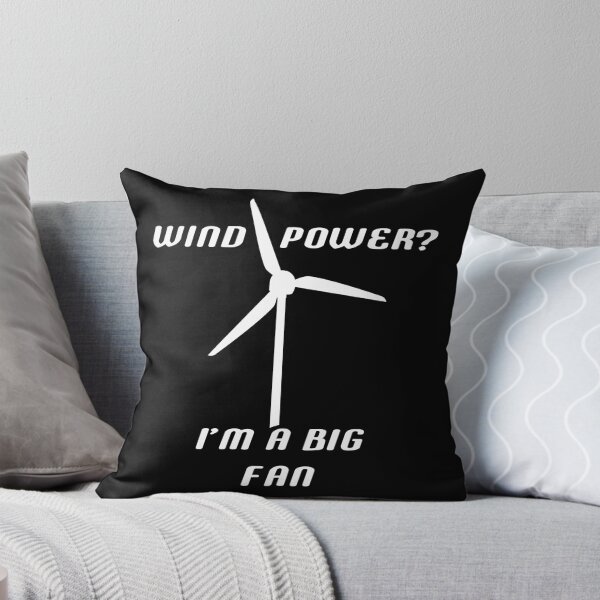 Item preview, Wind Power I'm A Big Fan - Wind Generator designed and sold by KoolMoDee.