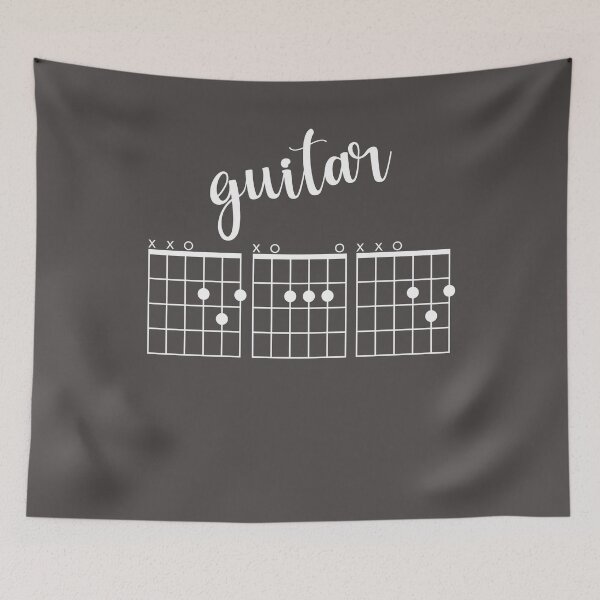 Item preview, mens Guitar Chord -dad designed and sold by YouHappyMyHappy.