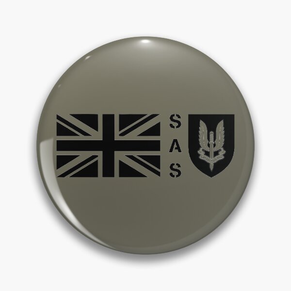 Item preview, British SAS Special Air Service Logo designed and sold by AJ  Liber.