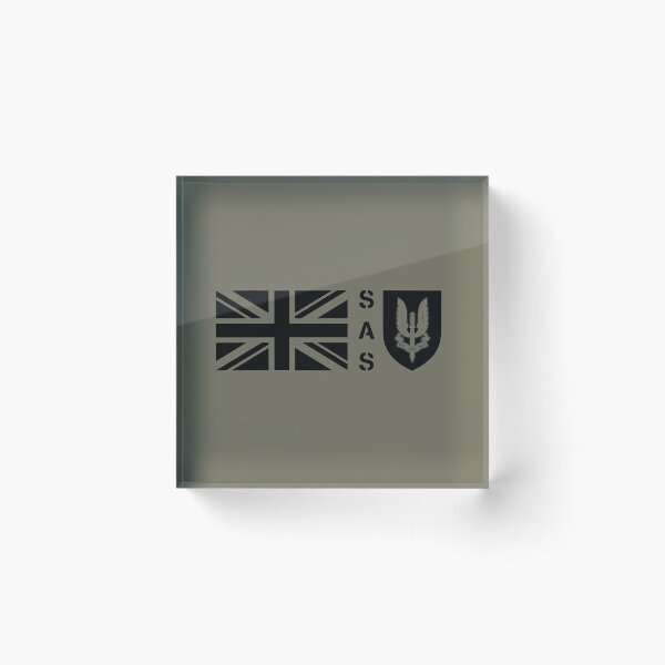 Item preview, British SAS Special Air Service Logo designed and sold by AJ  Liber.
